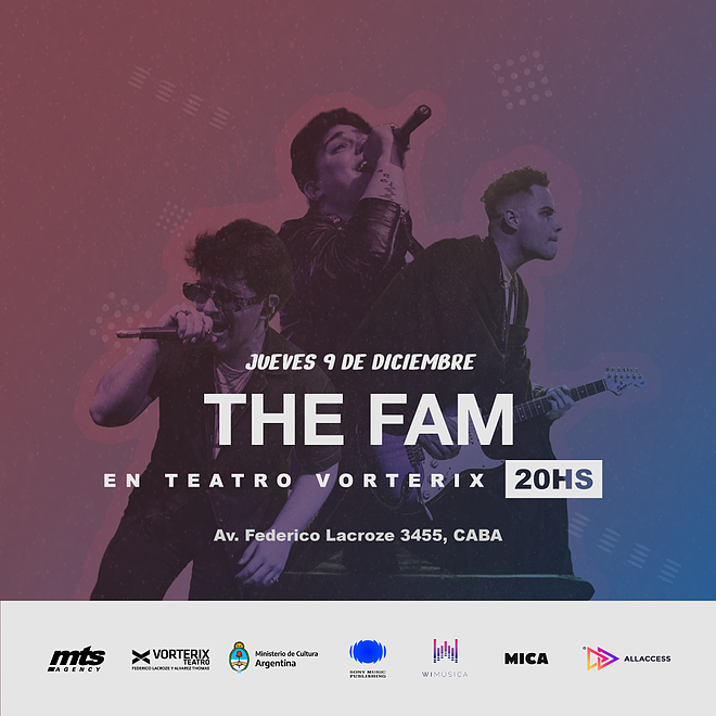 The FAM se presenta en el Teatro Vorterix