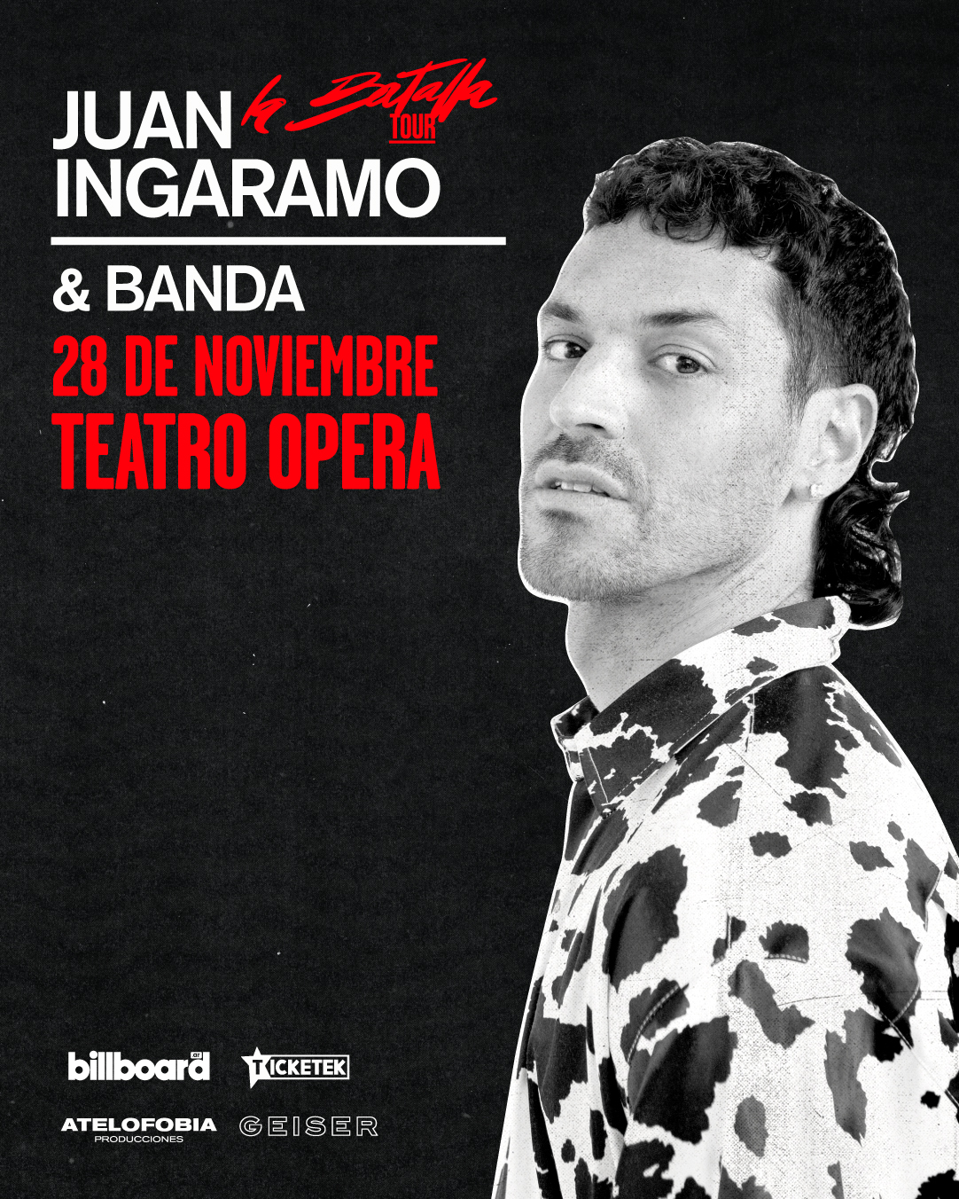 Juan Ingaramo cierra el año presentando su nuevo álbum “La Batalla”