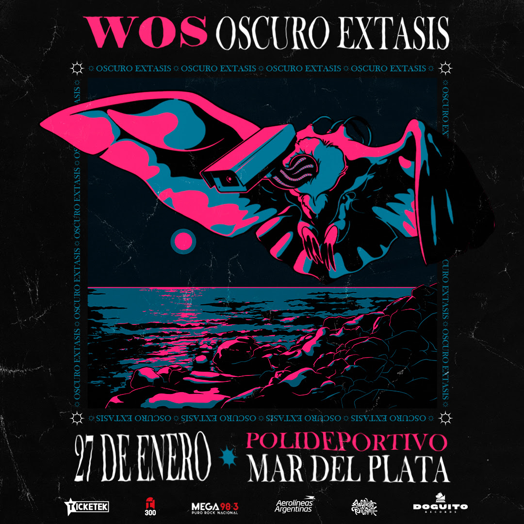 WOS en el polideportivo de Mar del Plata