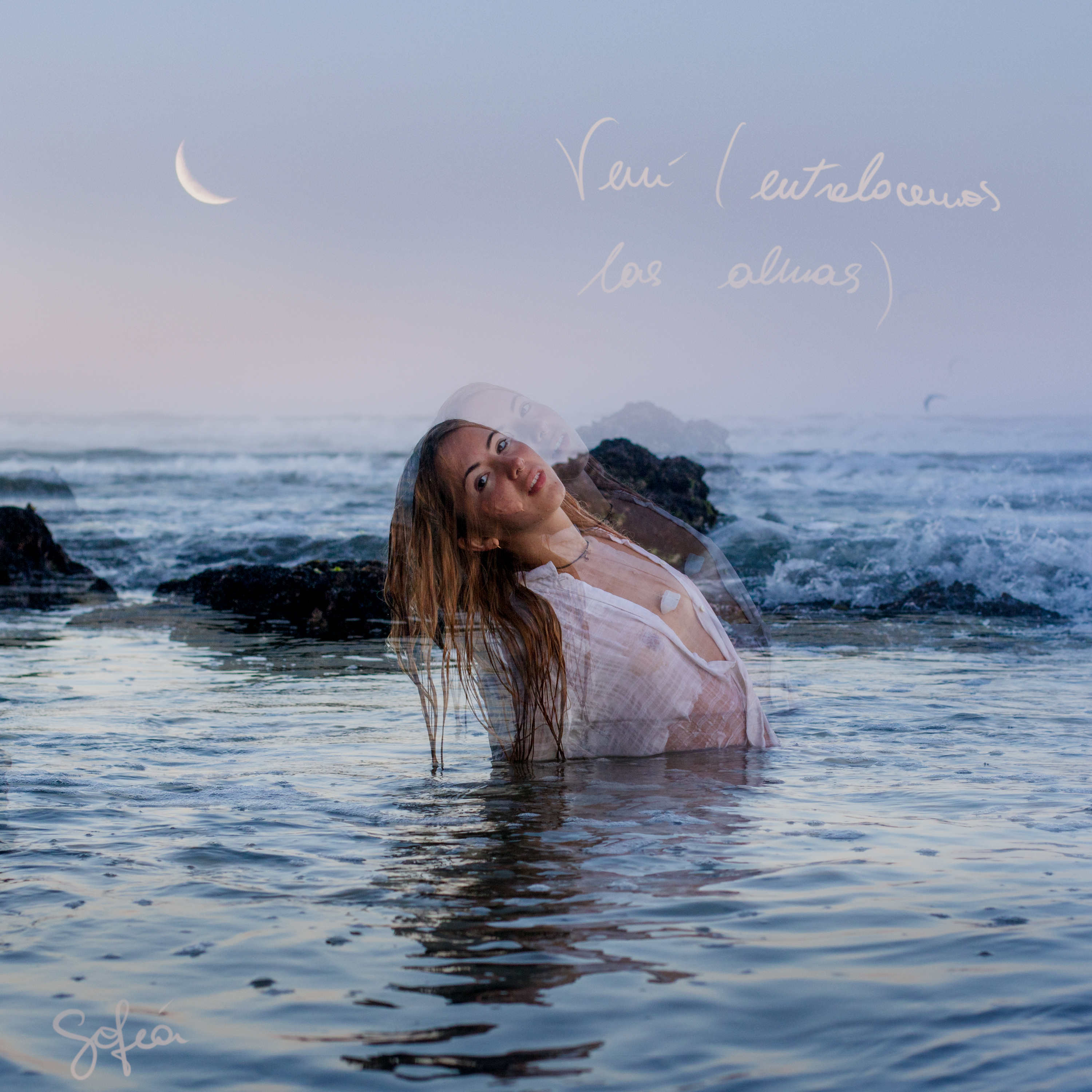 Vení, entrelacemos las almas: Sofía lanza su primer single