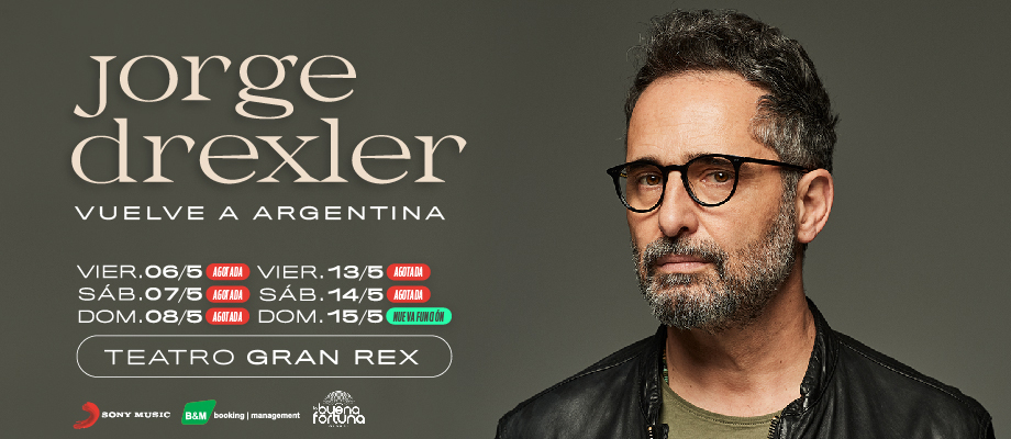 Jorge Drexler en el Gran Rex