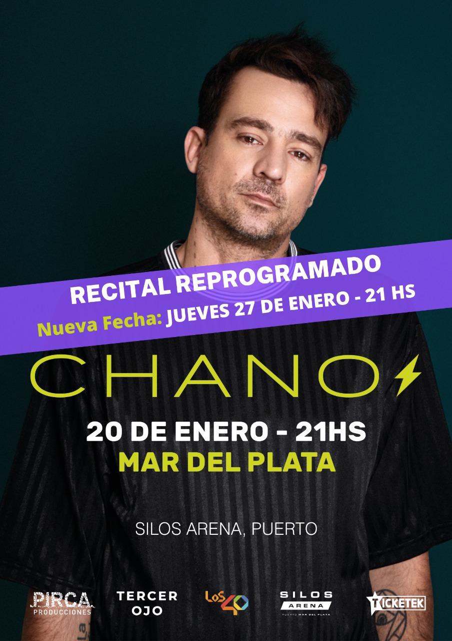 Chano en Mar del Plata
