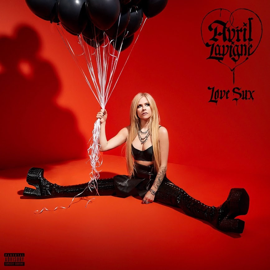 Avril Lavigne llega con su séptimo álbum en febrero: LOVE SUX