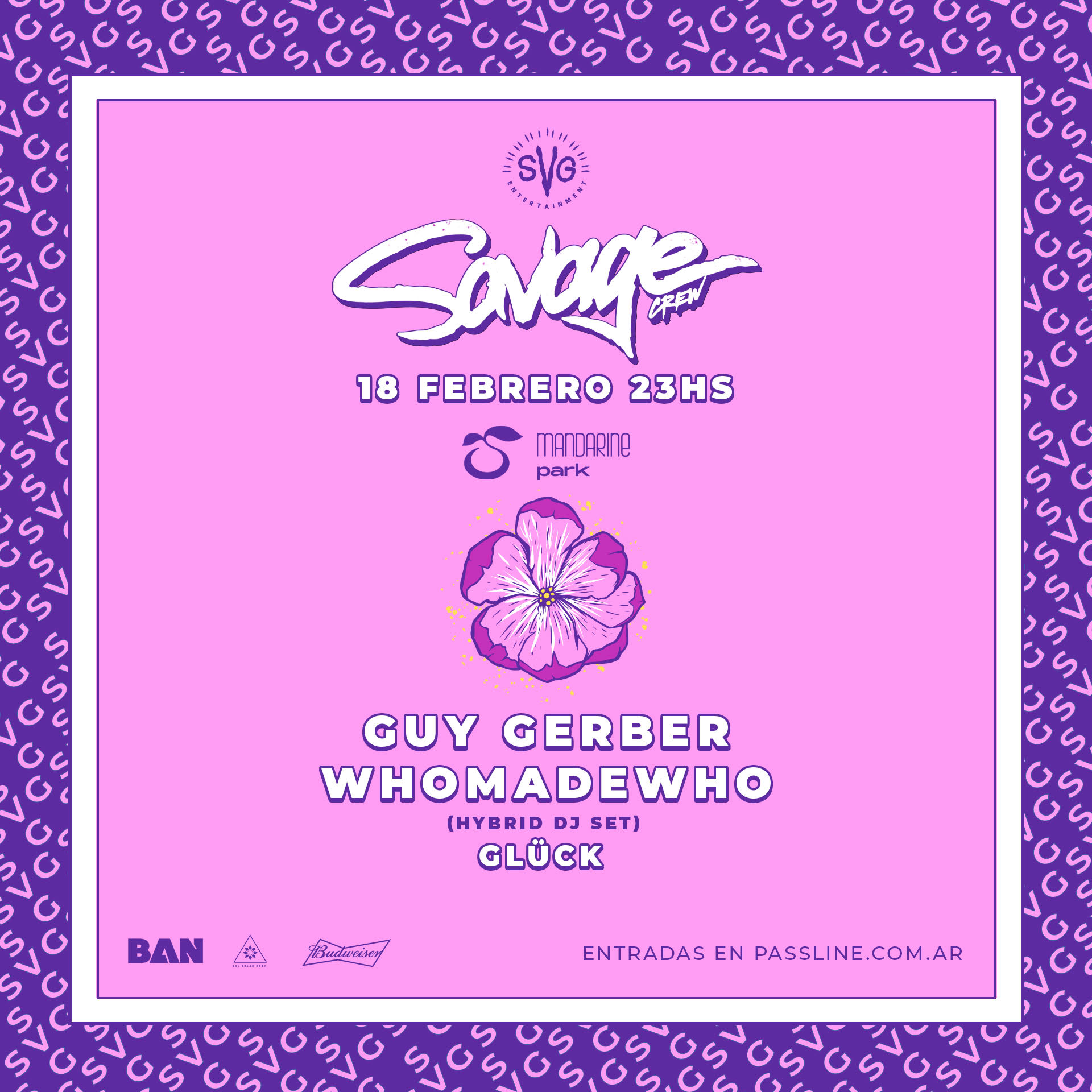 Savage Crew: Guy Gerber y WhoMadeWho