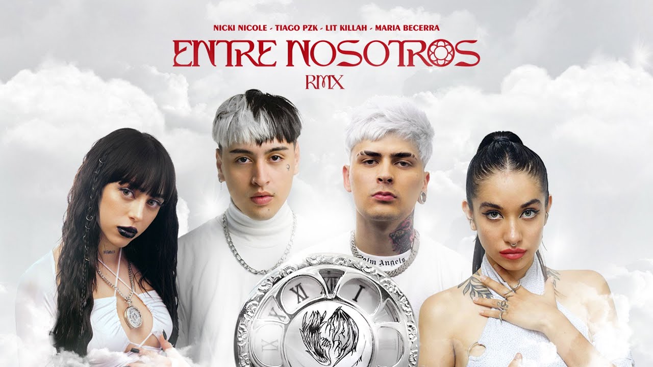 Tiago PZK, LIT Killah, Maria Becerra y Nicki Nicole llegan a la cima del Billboard Argentina Hot 100 con “Entre Nosotros” (remix)