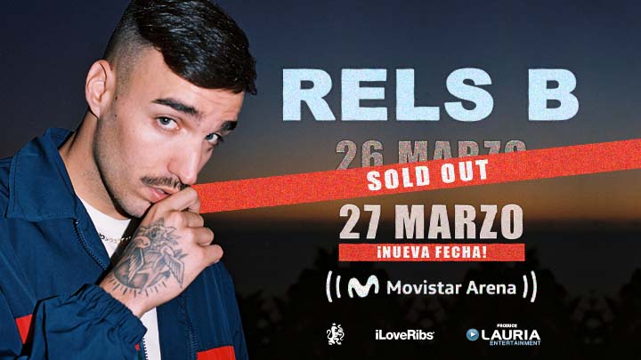 Rels B en el Movistar Arena