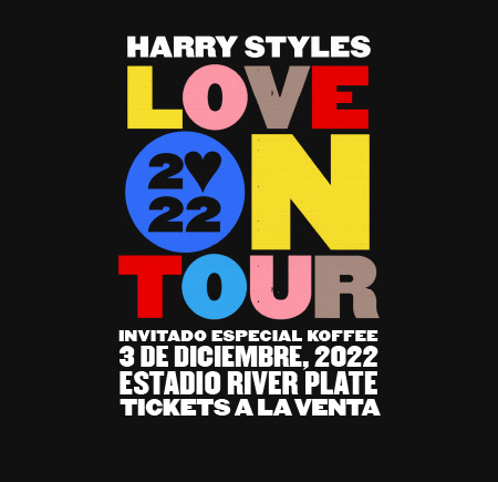 Harry Styles presenta Love on Tour en Buenos Aires
