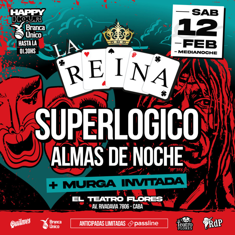 La Reina: Superlógico