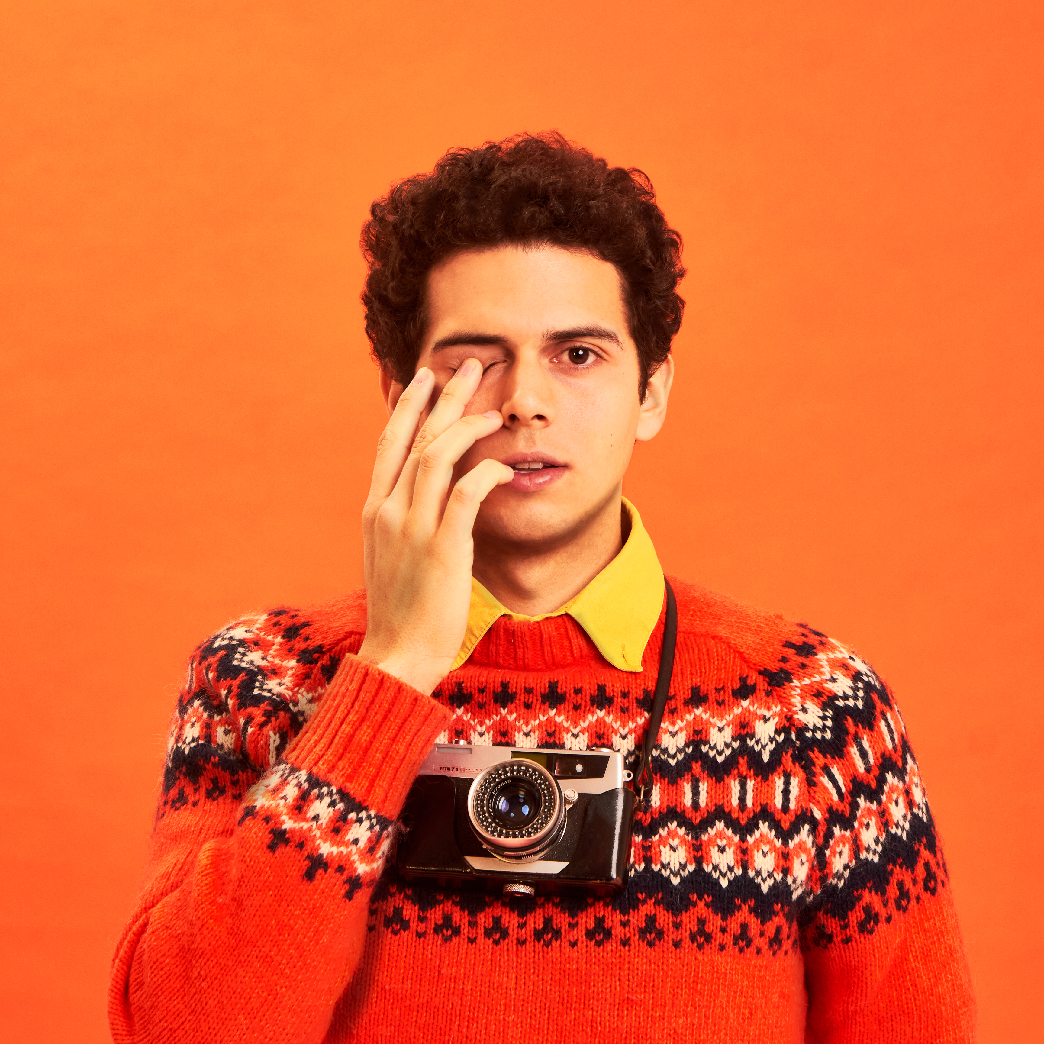 Julián Barneix se conduce a su segundo EP: 
