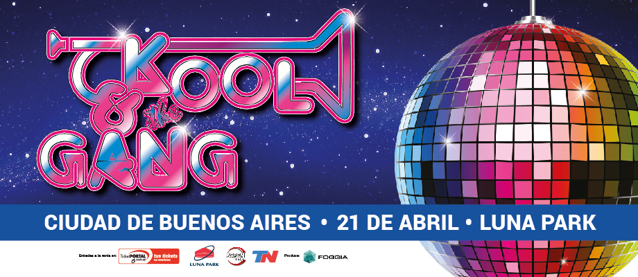 Kool & The Gang en el Luna Park