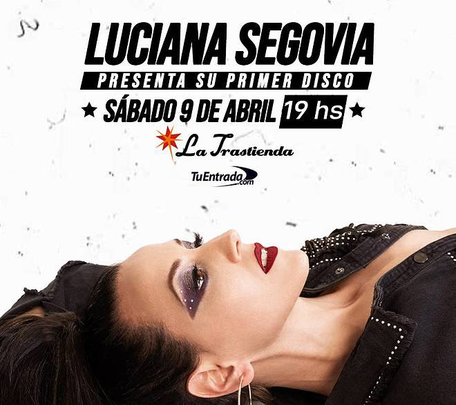Luciana Segovia en La Trastienda