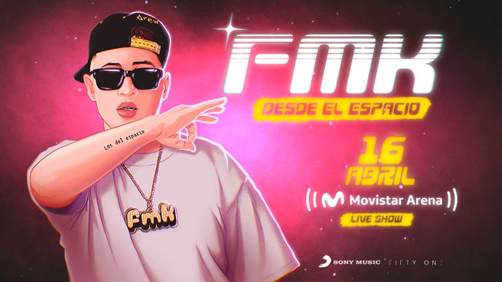 FMK en el Movistar Arena