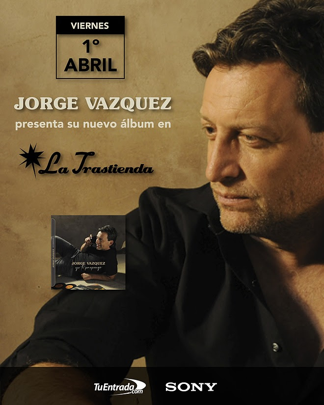 Jorge Vazquez presenta 