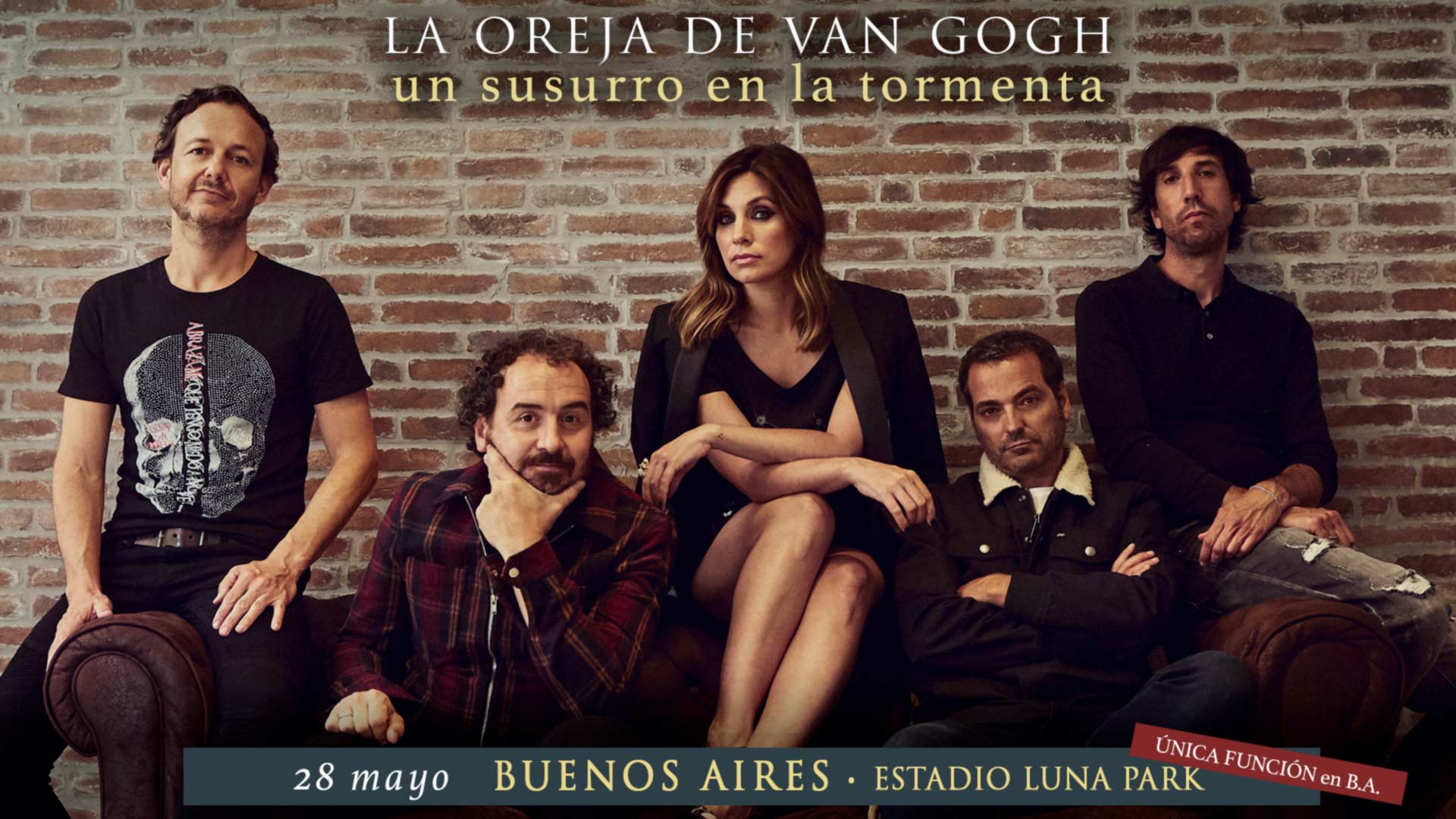 La Oreja de Van Gogh en el Luna Park