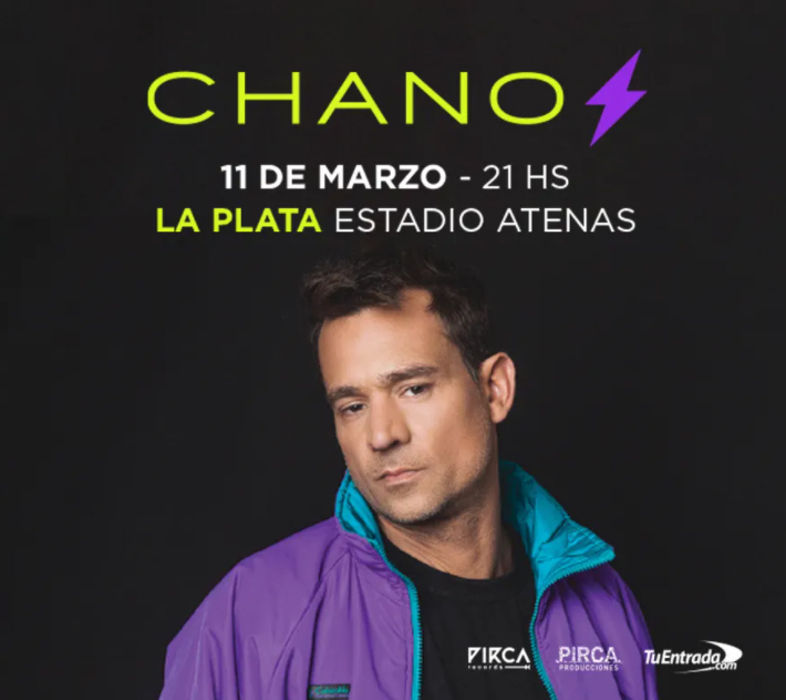 Chano en La Plata