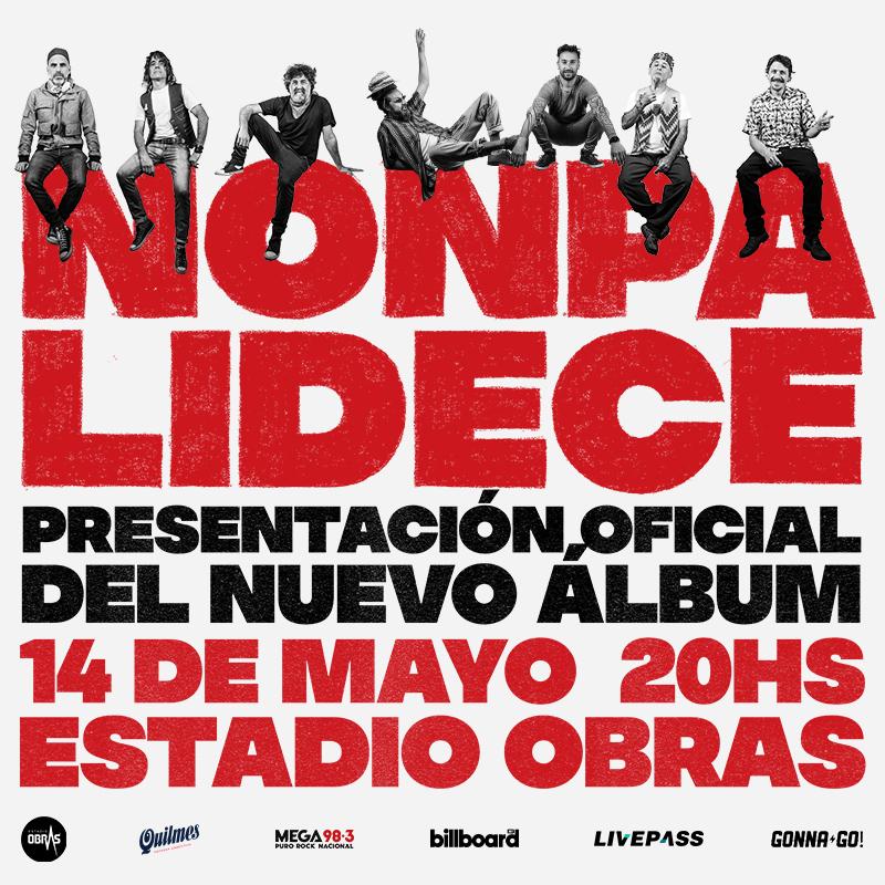 Nonpalidece en el Estadio Obras
