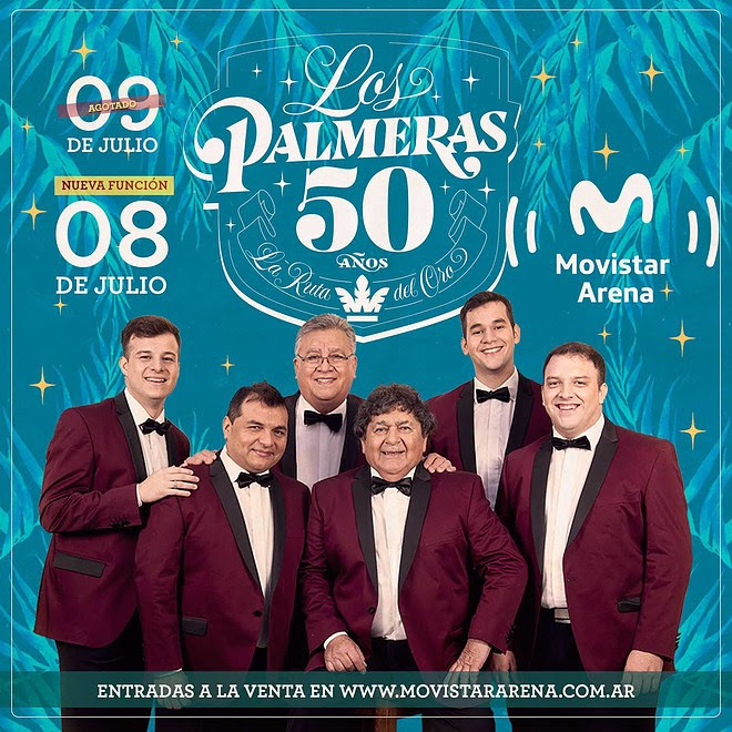 Los Palmeras presentan 