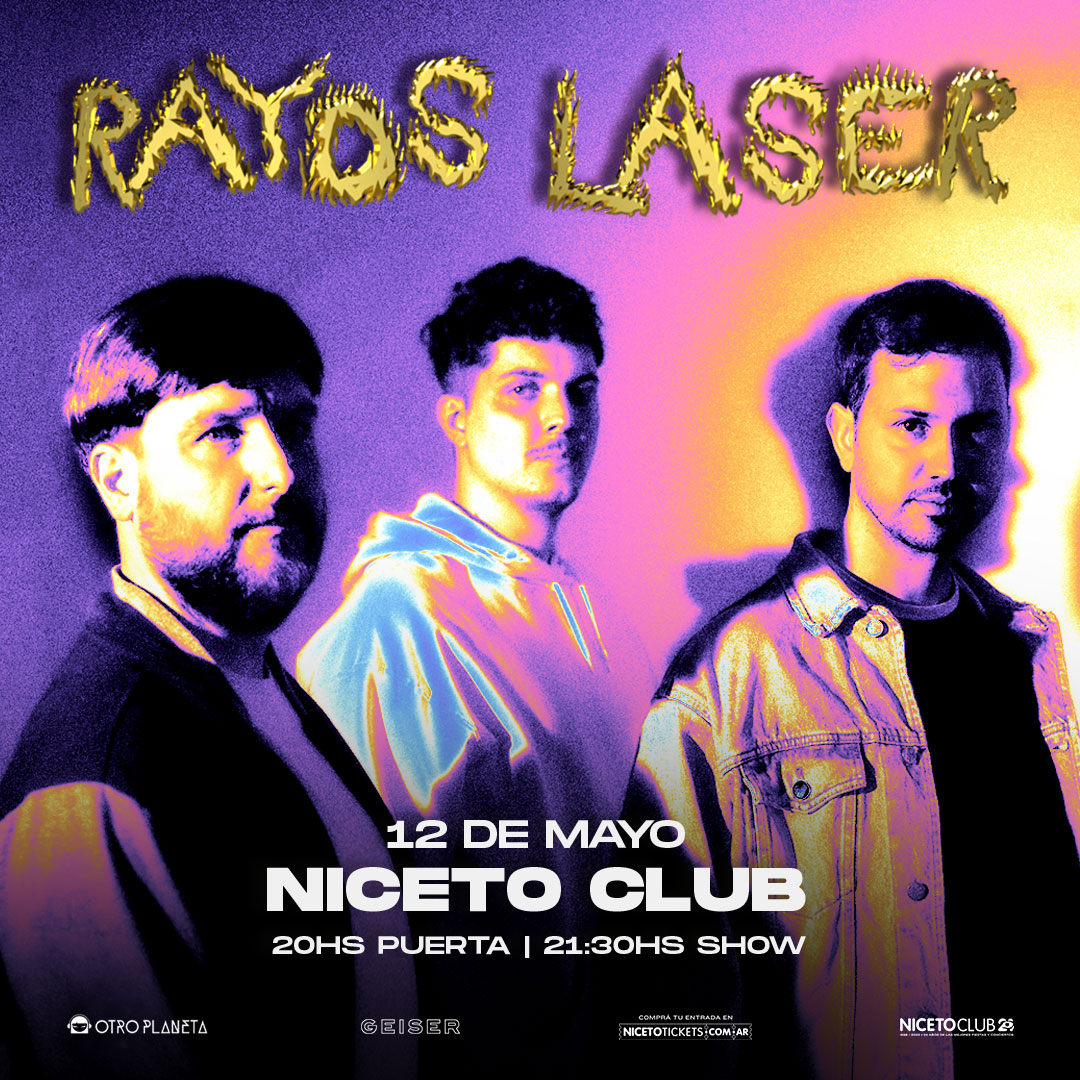 Rayos Laser en Niceto Club