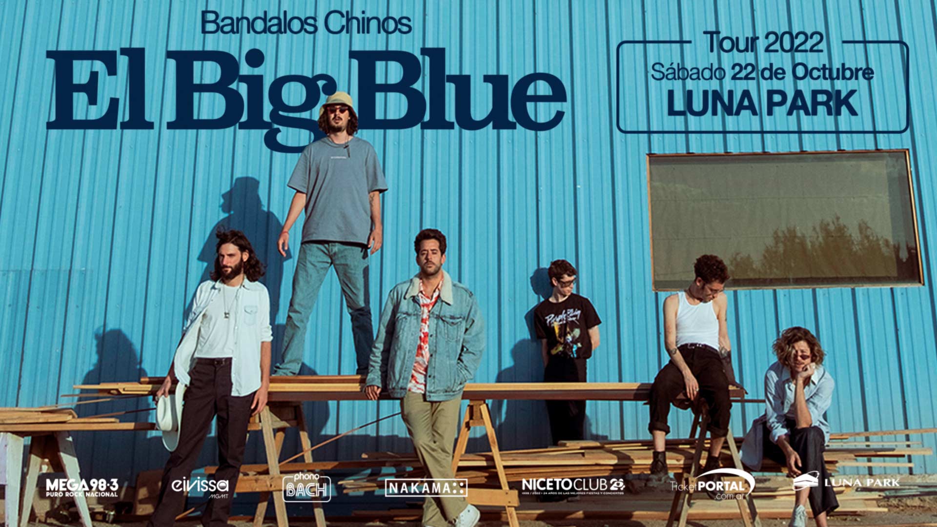 Bandalos Chinos presenta 