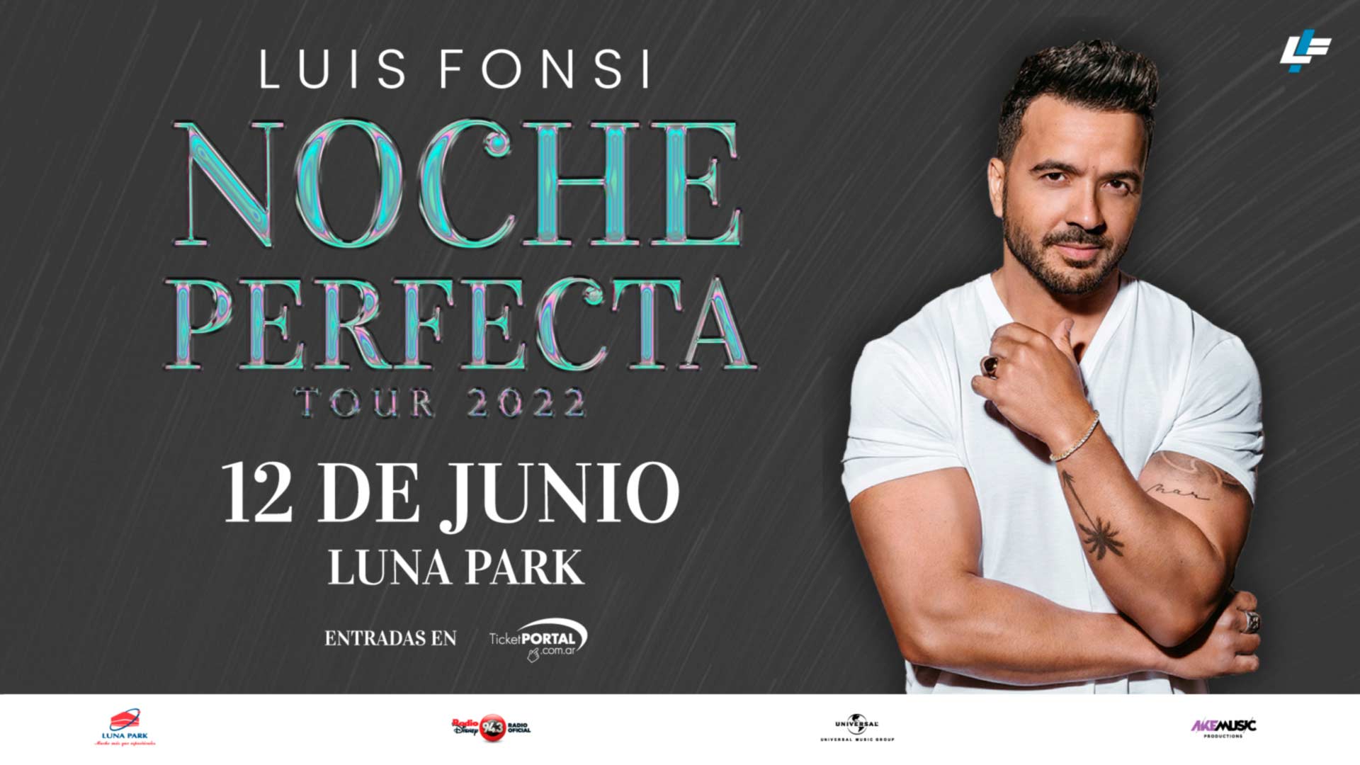 Luis Fonsi presenta 