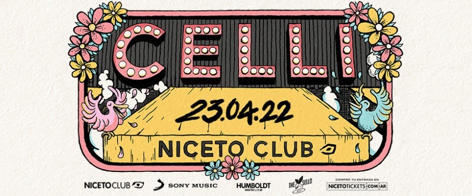 Celli en Niceto Club