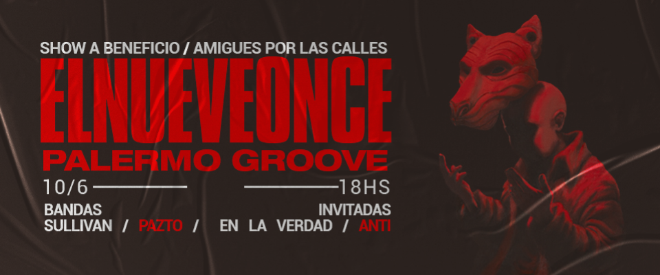 ELNUEVEONCE en Palermo Groove