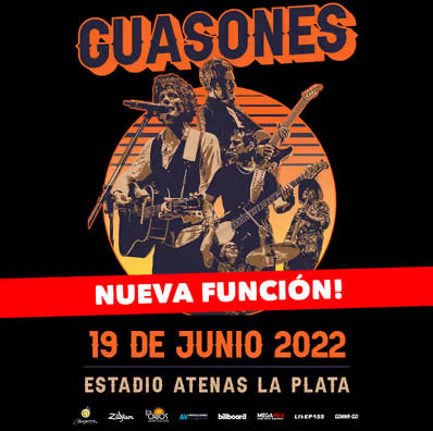 Guasones en el Estadio Atenas de La Plata