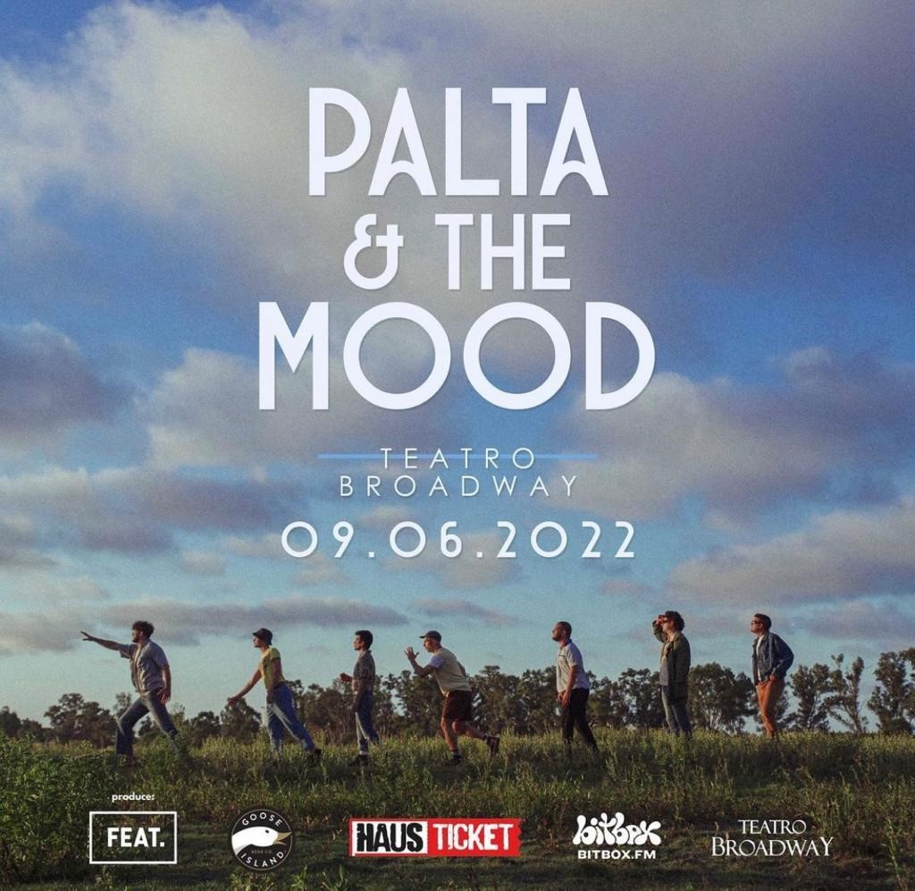 Palta & The Mood en el Teatro Broadway