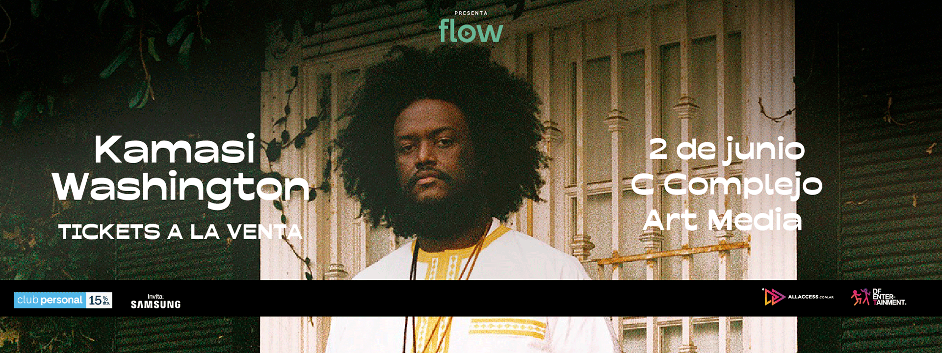 Kamasi Washington en C Complejo Art Media