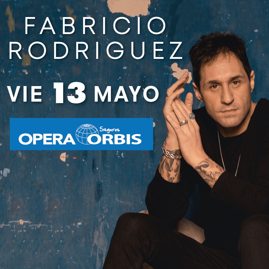 Fabricio Rodriguez llega al Teatro Opera