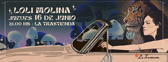Loli Molina en La Trastienda