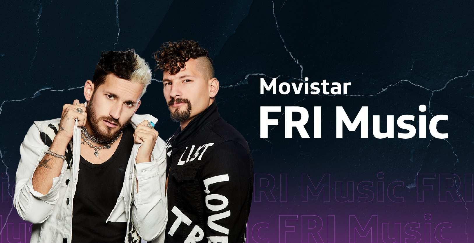 Mau y Ricky en el Movistar Free Music