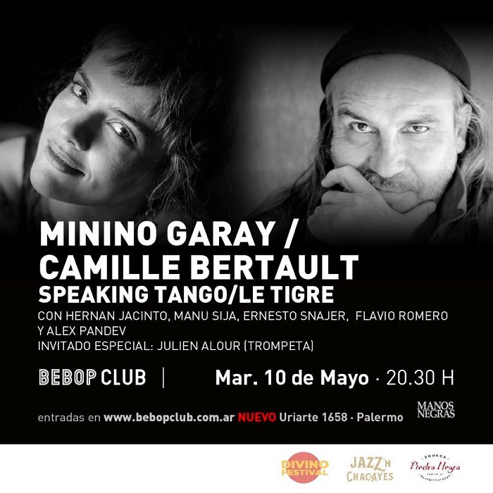 Minino Garay   / Camille Bertault: Speaking Tango/Le Tigre