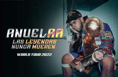 Anuel AA en el Movistar Arena