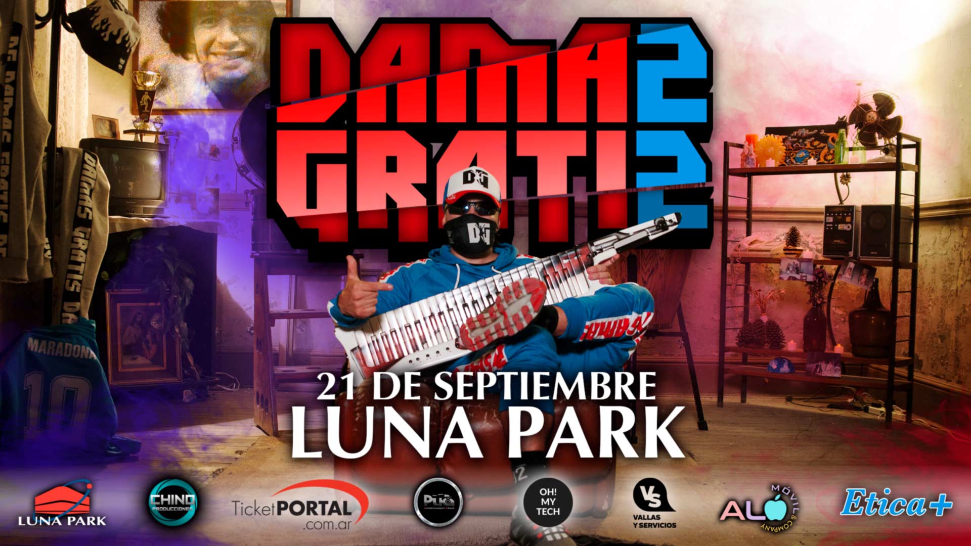 Damas Gratis en el Luna Park