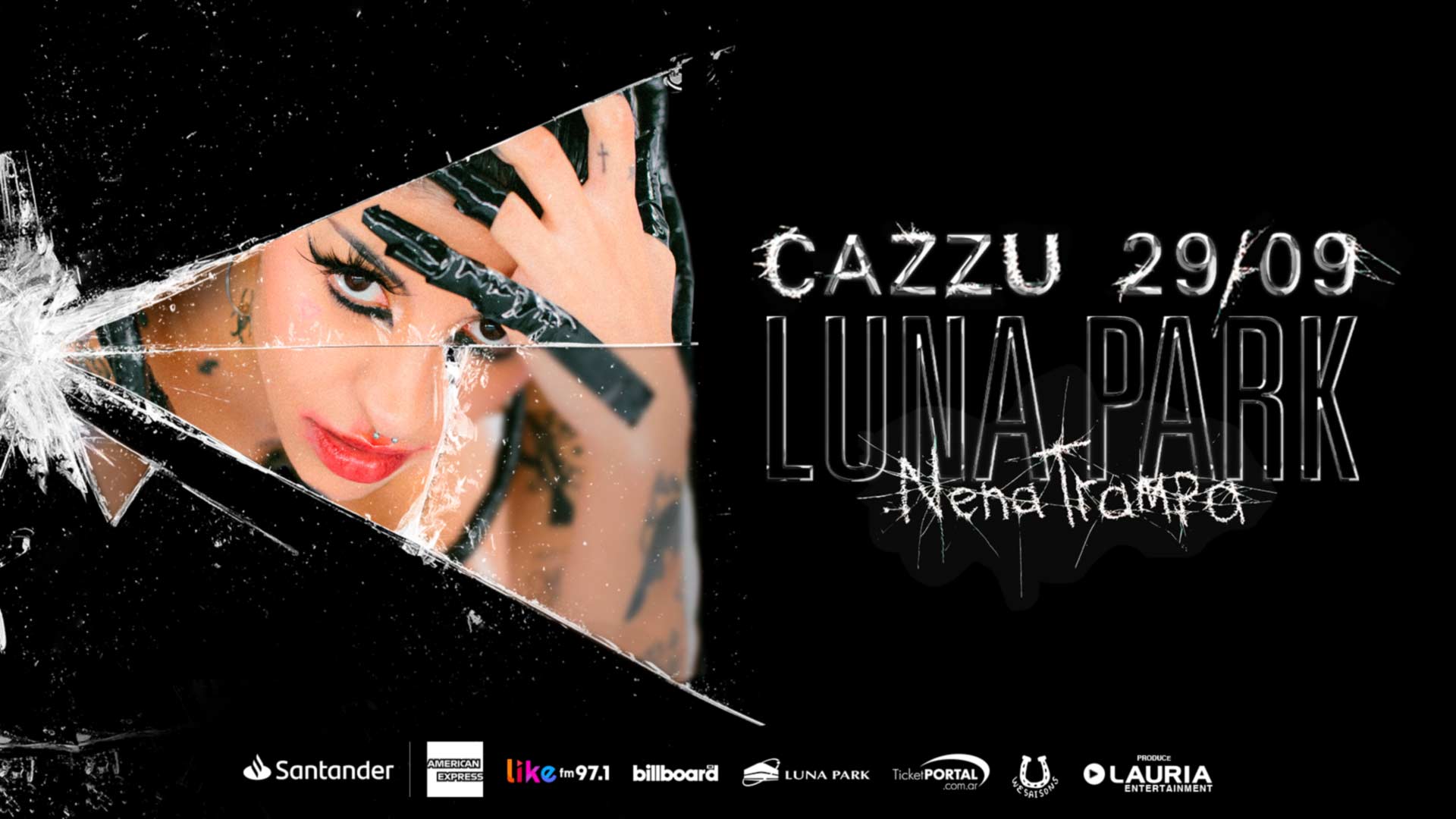 Cazzu presenta 