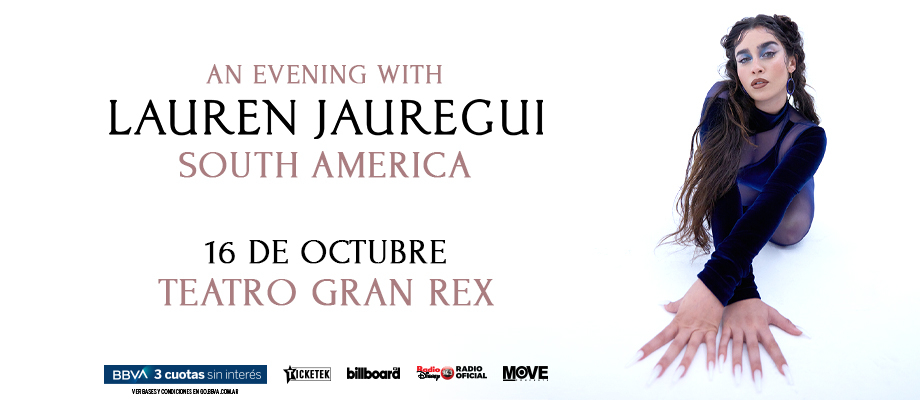 Lauren Jauregui en el Teatro Gran Rex