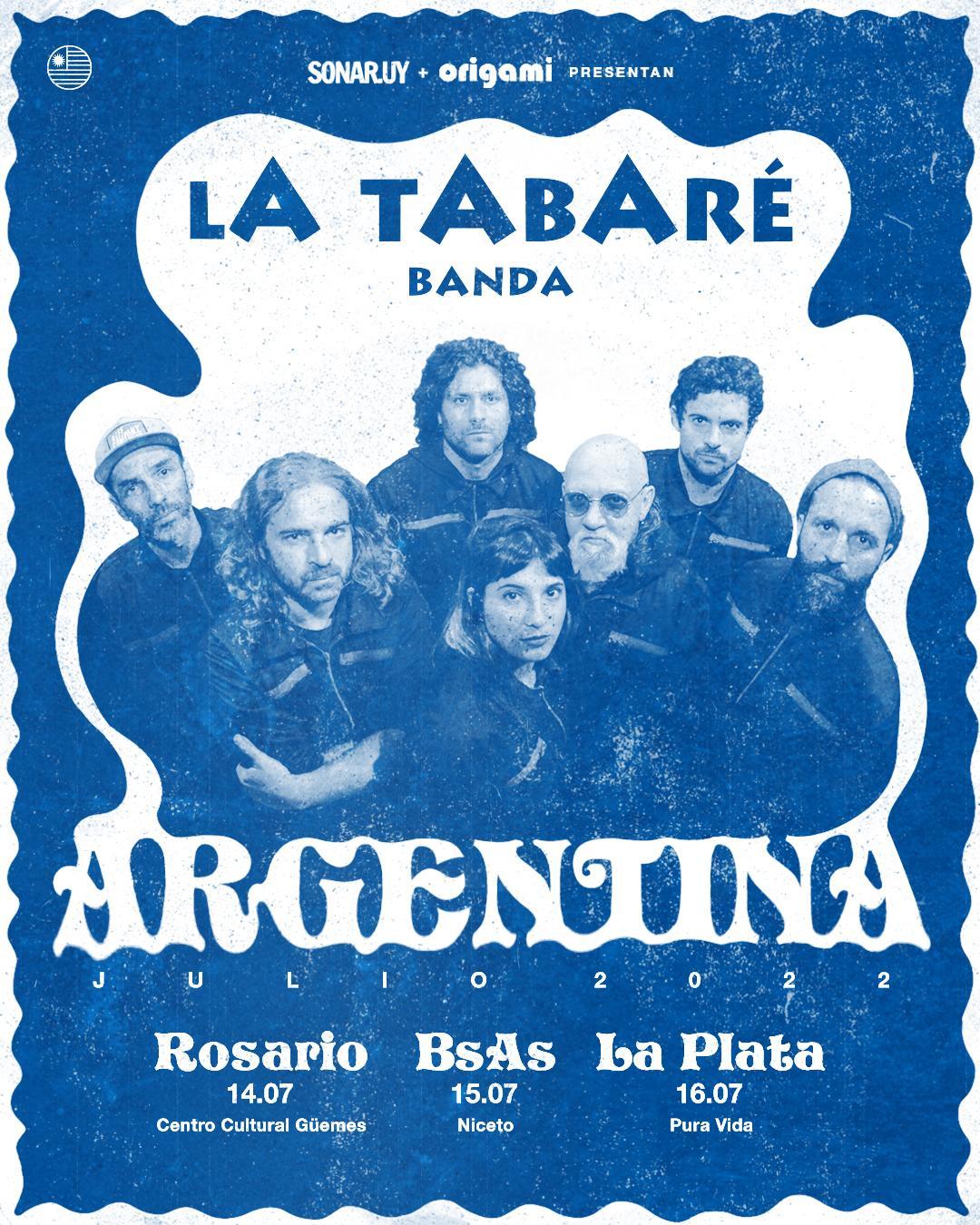 La Tabaré en Niceto Club