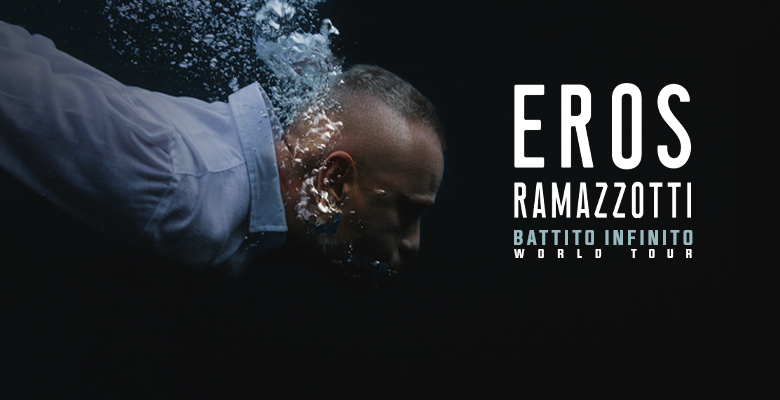 Eros Ramazzotti en el Movistar Arena