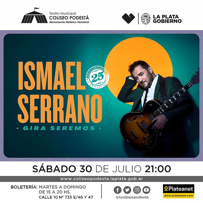 Ismael Serrano presenta su gira 