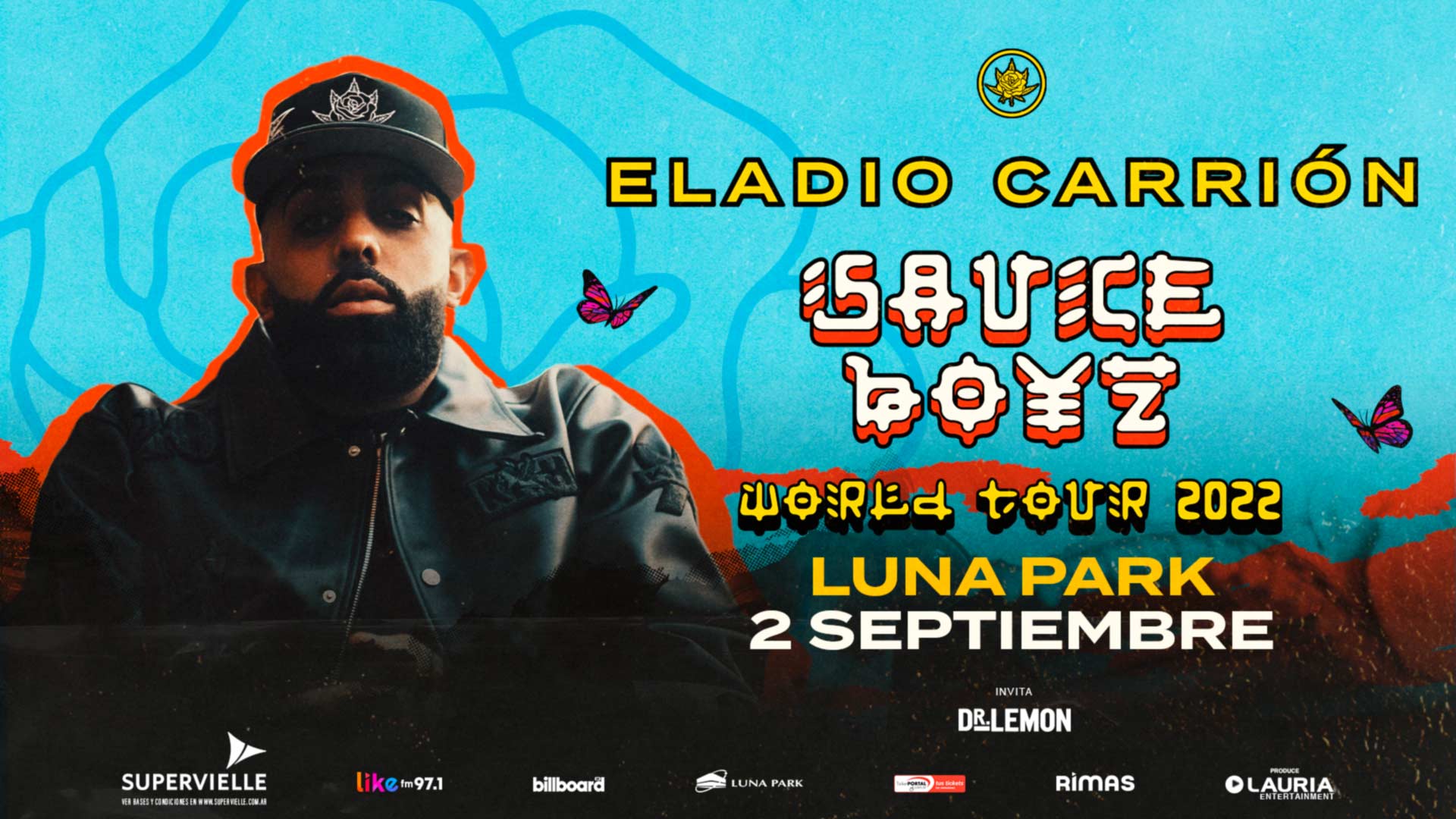 Eladio Carrión en el Luna Park