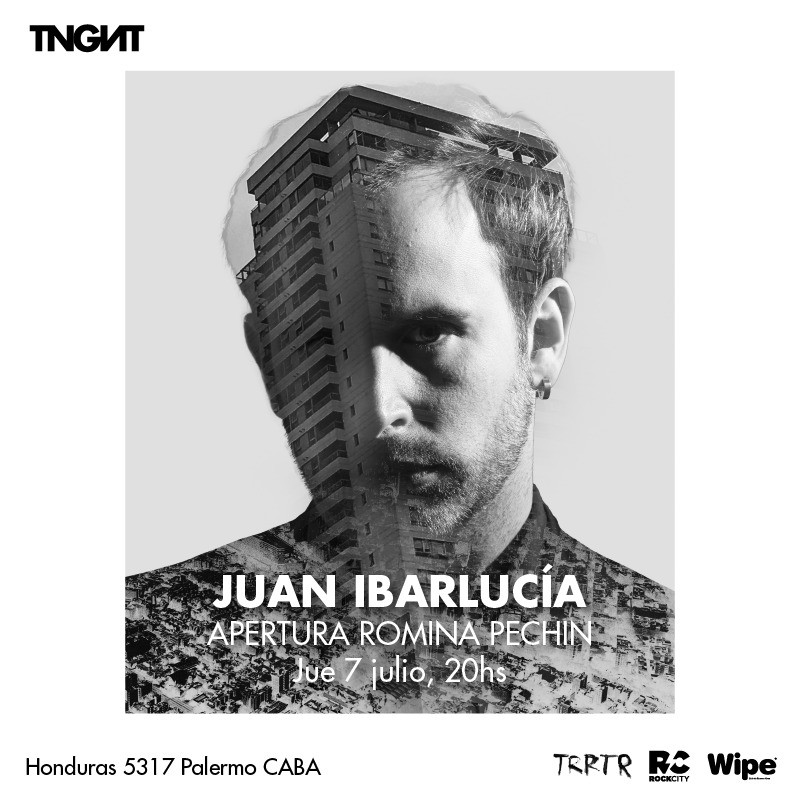 Juan Ibarlucía en La Tangente