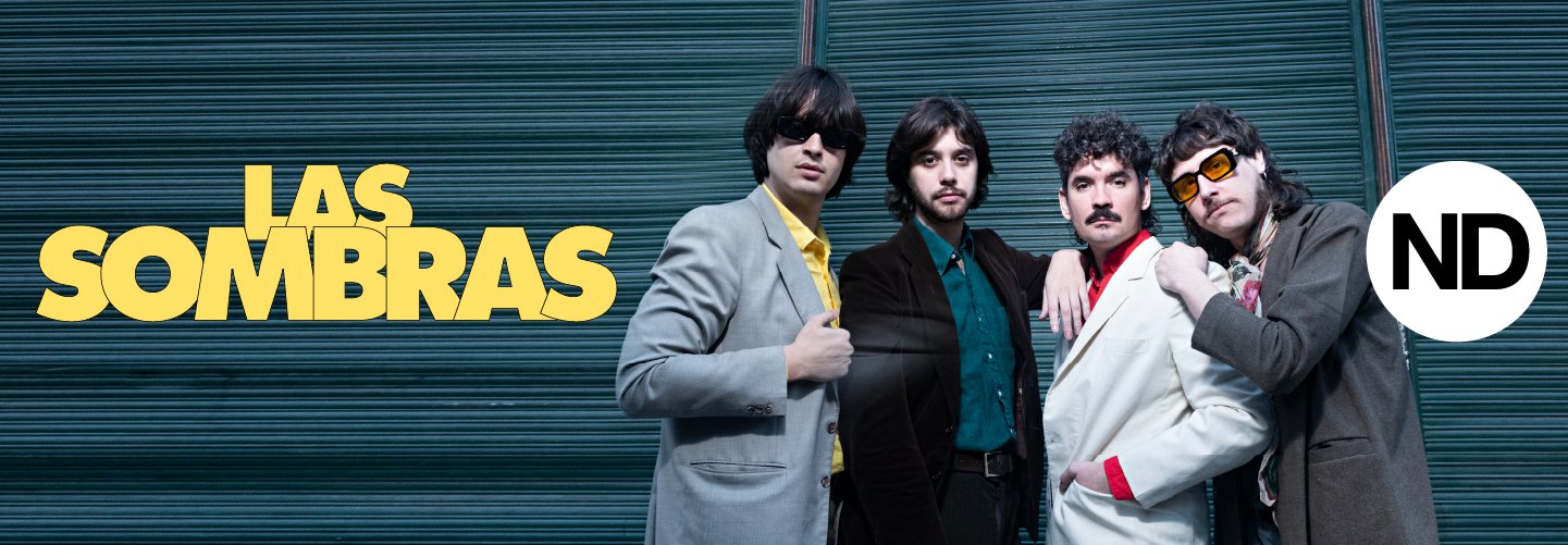 Las Sombras presentan 