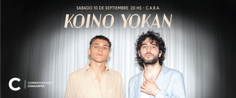 Koino Yokan en C Complejo Art Media