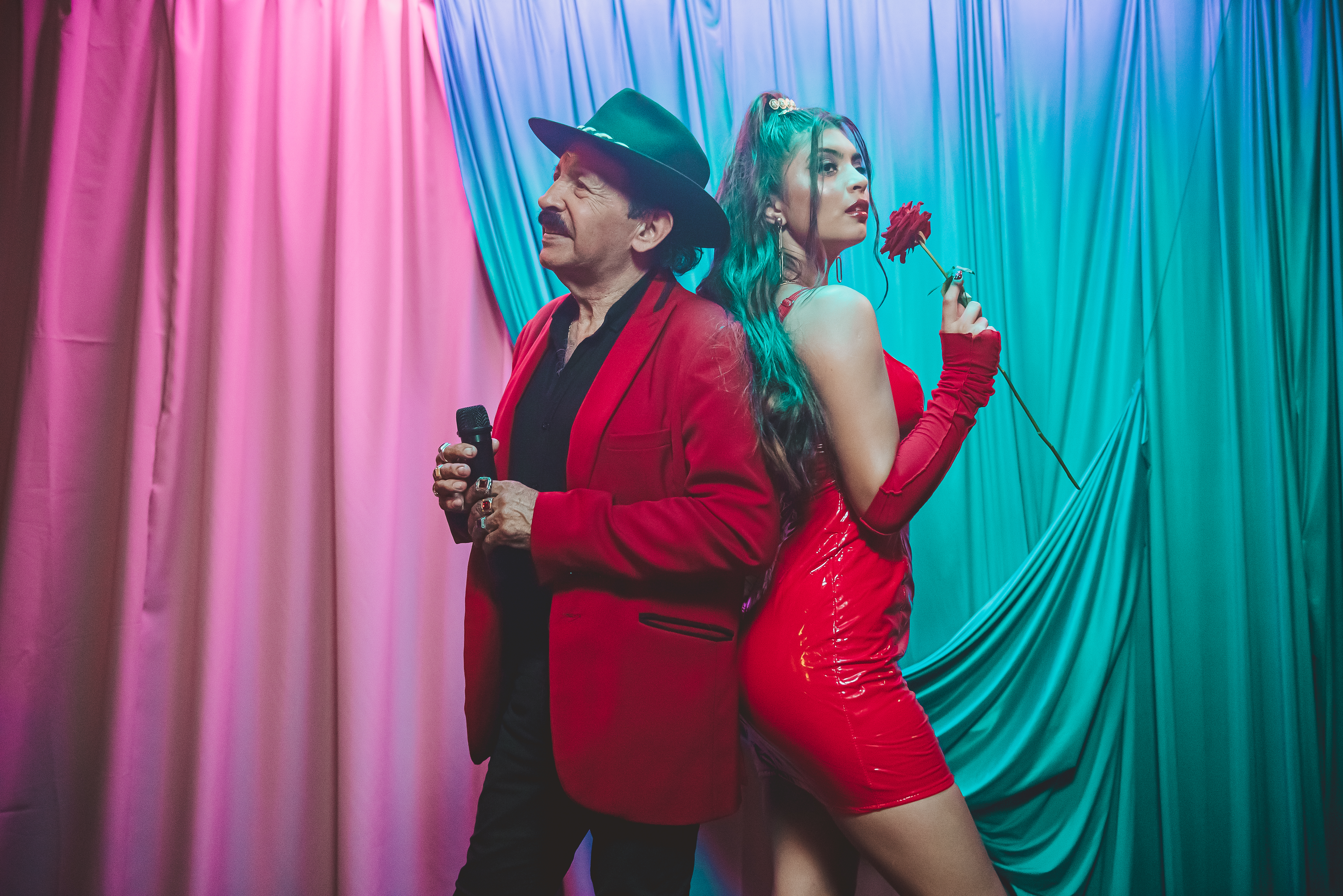 Amorina junto a Antonio Ríos: “Es un sueño muy grande, pero lo pude cumplir”