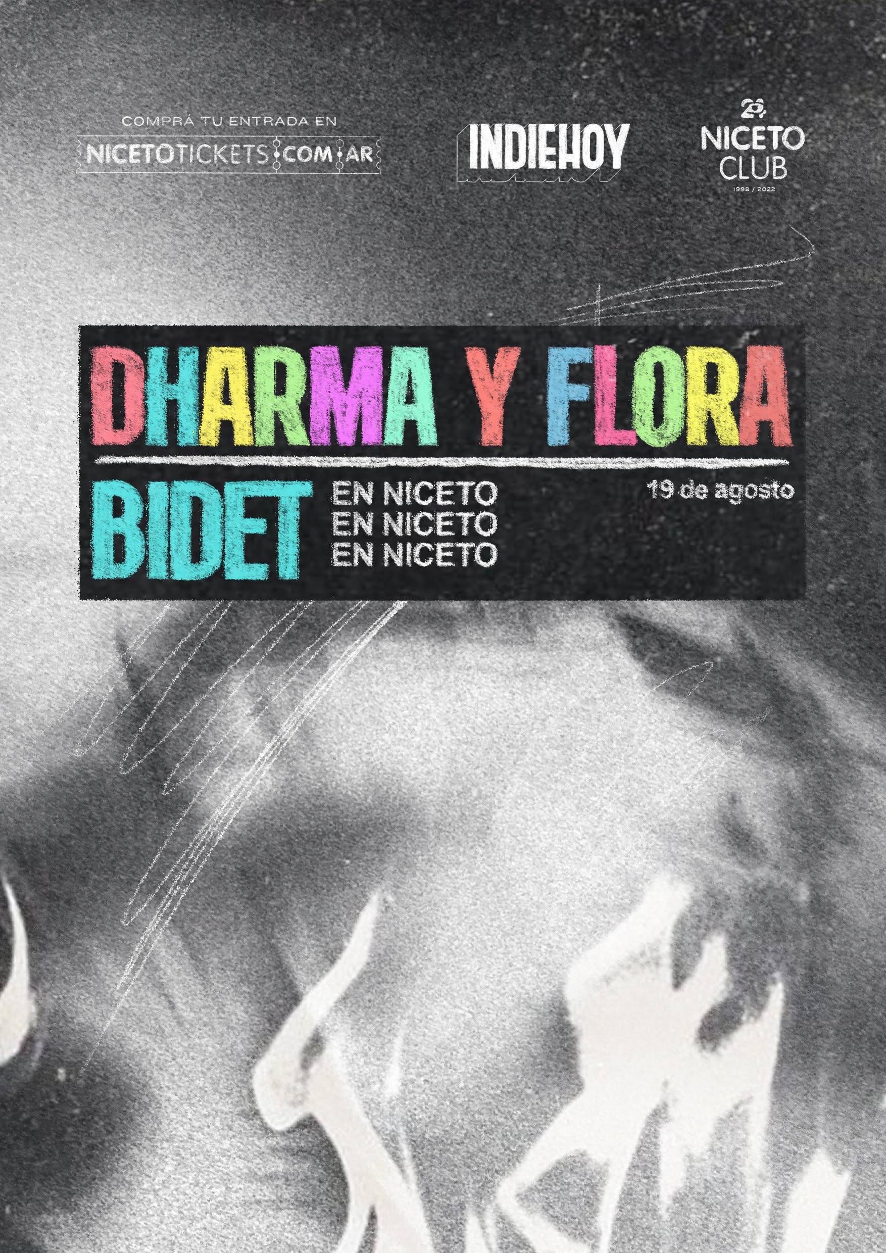 Dharma y Flora en Niceto Club