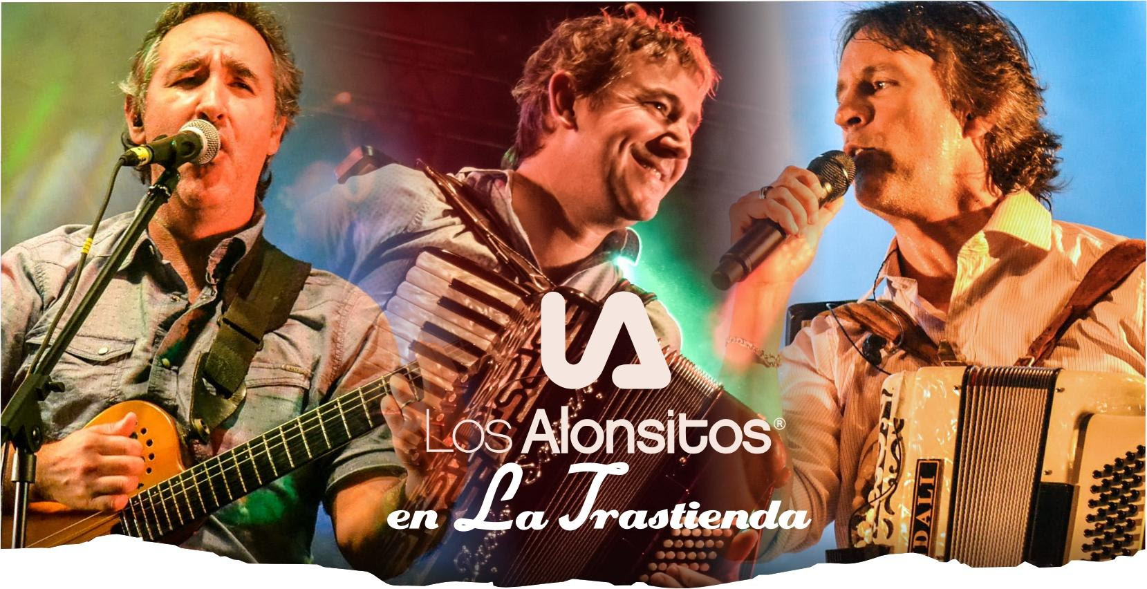 Los Alonsitos en La Trastienda