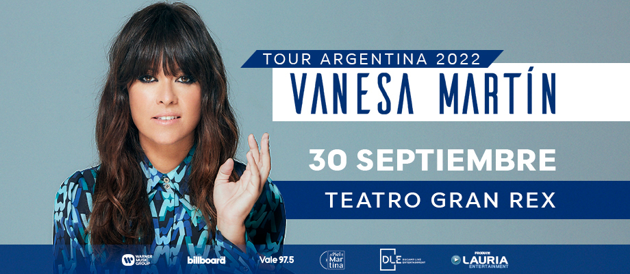 Vanesa Martín en el Teatro Gran Rex