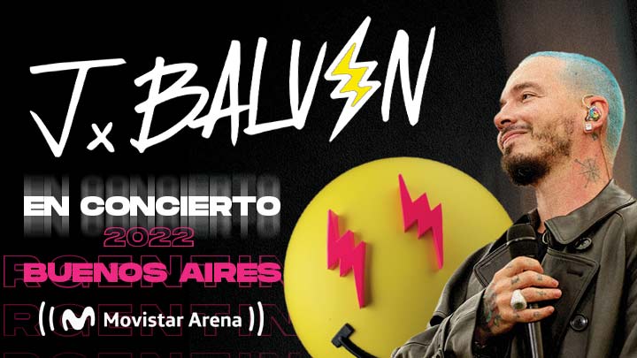 J Balvin en el Movistar Arena