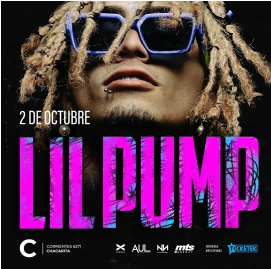 Lil Pump en C Complejo Art Media